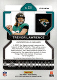 2021 Trevor Lawrence Panini Prizm No Huddle ROOKIE AUTO AUTOGRAPH RC #331 Jacksonville Jaguars
