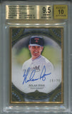 2022 Nolan Ryan Topps Transcendent GOLD FRAMED AUTO 16/20 AUTOGRAPH BGS 9.5/10 #TCA-NR Texas Rangers HOF 0255