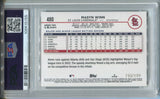 2024 Masyn Winn Topps Series 2 RED FOIL ROOKIE 190/199 RC PSA 9 #480 St. Louis Cardinals 5155