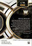 2024 Hulk Hogan Panini Select PREMIER LEVEL ORANGE 34/49 #149 WWE Legend