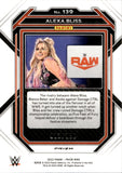 2023 Alexa Bliss Panini Prizm WWE BLUE 013/199 #139 Monday Night Raw