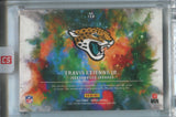 2021 Travis Etienne Jr. Panini Origins ROOKIE PATCH AUTO 75/99 AUTOGRAPH #158 Jacksonville Jaguars