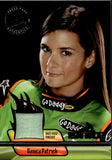 2012 Danica Patrick Press Pass IGNITE MATERIALS FIRESUIT RELIC #IM-DP1