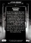 2020 Ahsoka Tano Topps Star Wars Masterwork #87 Clone Wars