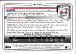 2020 Logan O'Hoppe Bowman Chrome 1ST BOWMAN PROSPECT AUTO AUTOGRAPH #CPA-LOH Philadelphia Phillies