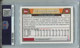 2008-09 LeBron James Topps PSA 9 #23 Cleveland Cavaliers 4898