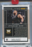 2024 D-Lo Brown Panini Three Count WWE PURPLE FOIL ATTITUDE ERA ICONS AUTO 19/25 AUTOGRAPH #AE-DLB WWE Legend