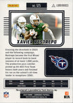2025 Xavier Restrepo Panini Luminance ROOKIE AUTO 121/700 AUTOGRAPH RC #125 Tennessee Titans