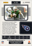 2025 Xavier Restrepo Panini Luminance ROOKIE AUTO 121/700 AUTOGRAPH RC #125 Tennessee Titans