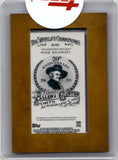 2025 Mike Schmidt Topps Allen & Ginter MINI FRAMED AUTO AUTOGRAPH #MA-MSC Philadelphia Phillies HOF