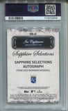 2024 Jac Caglianone Bowman Chrome Draft Sapphire Edition SAPPHIRE SELECTIONS AUTO AUTOGRAPH PSA 10 #SSA-JC Kansas City Royals 2806