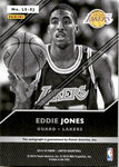 2015-16 Eddie Jones Panini Limited SIGNATURES AUTO 76/99 AUTOGRAPH #LS-EJ Los Angeles Lakers