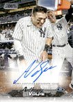 2024 Anthony Volpe Topps Stadium Club AUTO AUTOGRAPH #SCBA-AVO New York Yankees