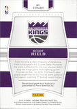 2018-19 Buddy Hield Panini National Treasures TREASURED THREADS PATCH 25/25 RELIC #TTH-BH Sacramento Kings