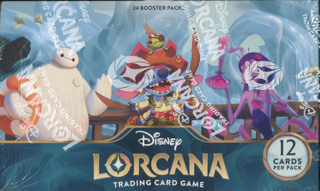 Disney - Lorcana - Booster Box - Azurite Sea Disney - Lorcana - Booster Box - Azurite Sea