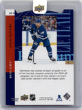 2026 Auston Matthews Upper Deck Platinum Power CDD EXCLUSIVE #2 Toronto Maple Leafs 2