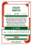 2026 Ozzie Smith Panini Donruss PINK ICE 82/99 #16 St. Louis Cardinals HOF