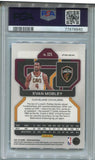 2021-22 Evan Mobley Panini Prizm BLUE YELLOW & GREEN CHOICE ROOKIE RC PSA 9 #325 Cleveland Cavaliers 8940
