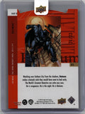 2026 Batman Upper Deck Certified Diamond Dealer GOLD PLATINUM POWER PROMO 26/33 #14 Gotham