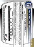 2025 Jac Caglianone Bowman Chrome MEGA BOX REFRACTOR PROSPECT Kansas City Royals #BCP-103