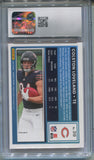 2025 Colston Loveland Donruss Optic PREVIEW PINK RATED ROOKIE RC CGC 10 #310 Chicago Bears 3261