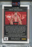 2024 Bron Brkkr Panini Three Count SUPERSTAR SWATCH SHIRT AUTO 34/49 AUTOGRAPH RELIC #SA-BBK Monday Night Raw