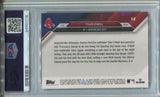 2024 Tyler O'Neill Topps Now BLUE 5 CONSECUTIVE OPENING DAY HR 19/49 PSA 10 #14 Boston Red Sox 1116