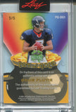 2026 Doug Flutie Leaf St. Patrick's Day POT OF GOLD DIE CUT AUTO 5/5 AUTOGRAPH #PG-DG1 San Diego Chargers