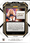 2023 Nikkita Lyons Panini Prizm WWE BLUE 053/199 #170 NXT