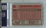 1981 George Brett Topps A.L. ALL-STAR PSA 9 #700 Kansas City Royals HOF 3140