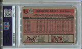 1981 George Brett Topps A.L. ALL-STAR PSA 9 #700 Kansas City Royals HOF 3140
