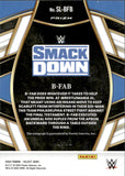 2024 B-FAB Panini Select LIGHT BLUE SIGNATURE SELECTIONS AUTO 45/99 AUTOGRAPH #SL-BFB Friday Night Smackdown