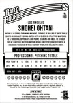 2018 Shohei Ohtani Donruss Optic RATED ROOKIE (PITCHING) #180 Anaheim Angels