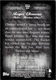 2007 Roger Clemens Topps Sterling QUAD JERSEY 03/10 RELIC #WRC14-4SS42 Boston Red Sox