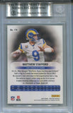 2023 Matthew Stafford Panini Prestige XTRA POINTS GREEN 135/199 BGS 9 #176 Los Angeles Rams 2054