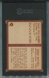 1967 Bobby Mitchell Philadelphia SGC 6 #186 Washington Redskins 2298