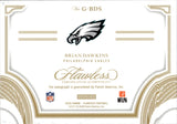 2025 Brian Dawkins Panini Flawless GREATS HOLO GOLD AUTO 11/25 AUTOGRAPH #G-BDS Phildaelphia Eagles