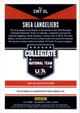 2019 Shea Landeliers Panini USA Baseball Stars & Stripes AUTO 472/499 AUTOGRAPH #CNT-SL Oakland A's