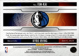 2024-25 Kyrie Irving Panini Silhoutte JUMBO WARM UP NBA FINALS RELIC #FJM-KAI Dallas Mavericks