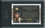 2024 Triple H Panini Three Count WWE TIMELESS MOMENTS 08/40 SGC 10 #151 WWE HOF 8146