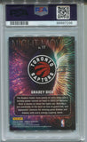 2023-24 Gradey Dick Panini Donruss ROOKIE NIGHT MOVES RC PSA 8 #17 Toronto Raptors 7296