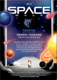 2025-26 Cedric Coward Topps Cosmic Chrome ROOKIE PURPLE NEBULA REFRACTOR SPACE WALK 150/150 RC #SQ-13 Memphis Grizzlies