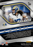 2025 Puka Nacua Panini Prizm ORANGE PRIZM 039/249 #205 Los Angeles Rams