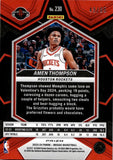 2023-24 Amen Thompson Panini Mosaic BLUE DISCO ROOKIE 49/85 RC #230 Houston Rockets