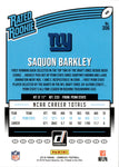 2018 Saquon Barkley Panini Donruss BLUE PRESS PROOF RATED ROOKIE RC #306 New York Giants