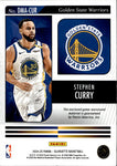 2024-25 Stephen Curry Panini Silhouette DUAL MATERIALS JERSEY 34/99 RELIC #DMA-CUR Golden State Warriors