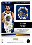 2024-25 Stephen Curry Panini Silhouette DUAL MATERIALS JERSEY 34/99 RELIC #DMA-CUR Golden State Warriors