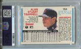 1992 Alan Trammell Donruss PSA 9 #164 Detroit Tigers HOF 1315