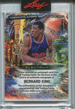2024 Bernard King Leaf Electrum RED AUTO 1/2 New York Knicks #BA-BK1