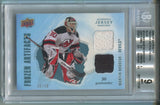 2008-09 Martin Brodeur Upper Dcek Artifacts BLUE FROZEN ARTIFACTS DUAL JERSEY 26/50 RELIC BGS 9 #FAD-MB New Jersey Devils HOF 0124